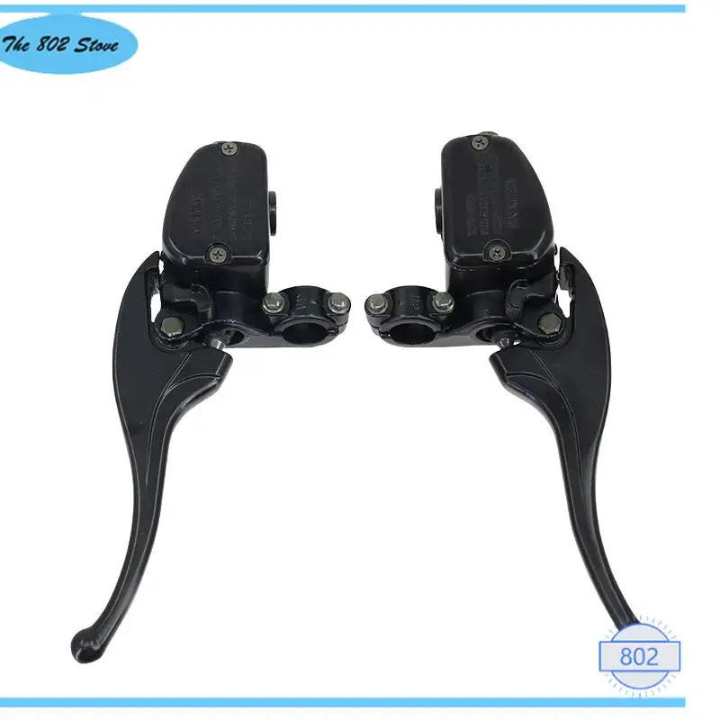 For ATV beach bike four-wheel motorcycle accessorie left and right front brakes, upper pump disc brake, main pump parking brake