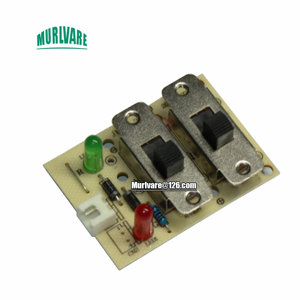 Car Refrigerator Maintenance Parts Double Switch  12V Power Board With Wire