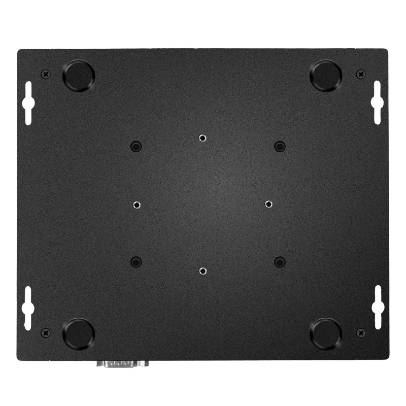Scatola per PC industriale incorporata Intel Atom C3958 C3758 con RS485 COM GPIO 4x 10G SFP e I226x4 Lan Mini firewall senza ventola PC desktop