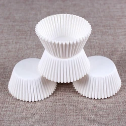 100PCS Cupcake Paper Wrappers Muffins Baking Cups Cases Muffin Boxes Cake Cup Decorating Tools baking accessories