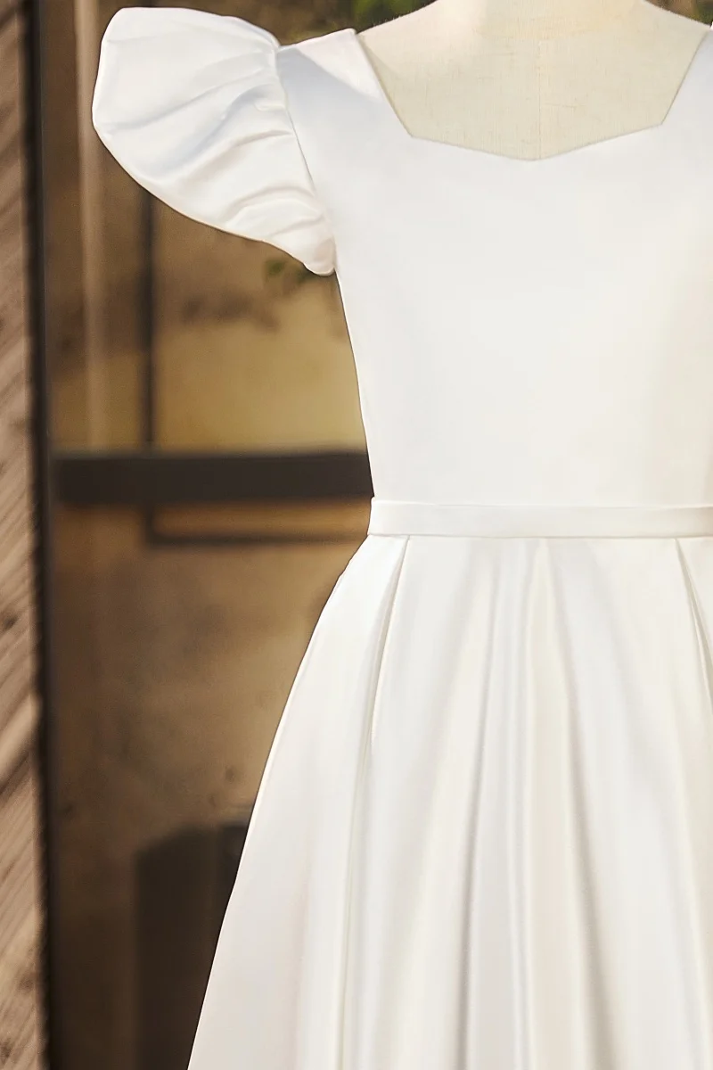 공주 드레스 소녀 고급 드레스 피아노 연주 바이올린 연주 드레스 Kidsren 호스트 Catwalk Dress