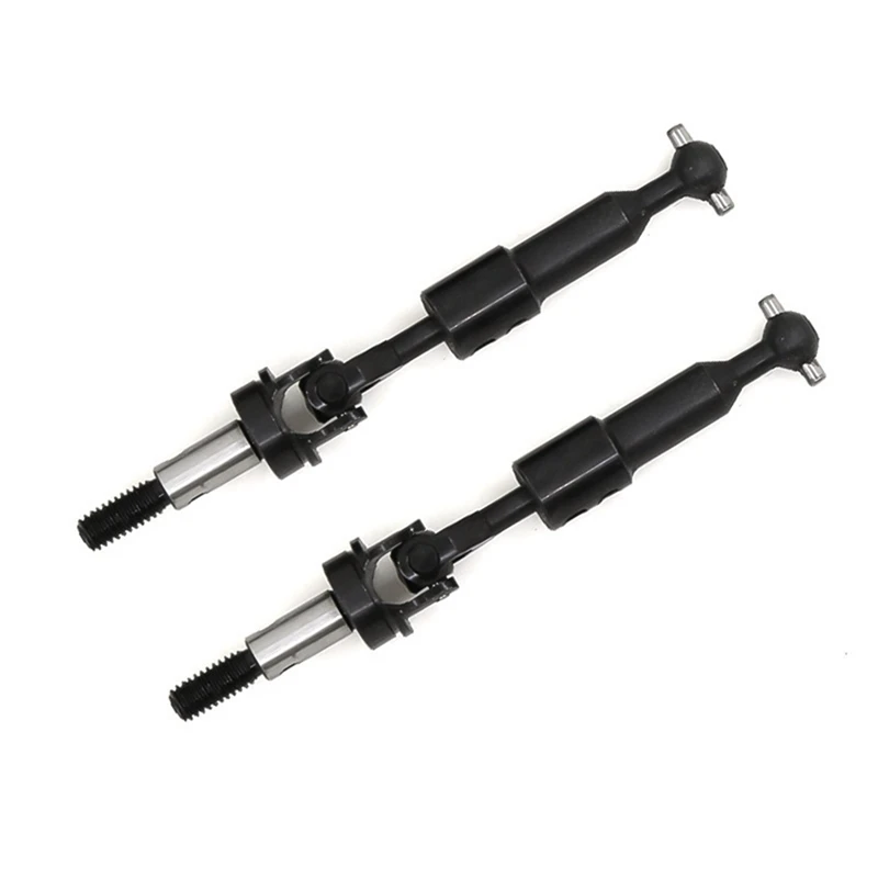 

2PCS For HSP Infinite 1/10 94123 94103 Universal Drive Shaft Adjustable Cvd 94123 102015-A Replacement Accessories