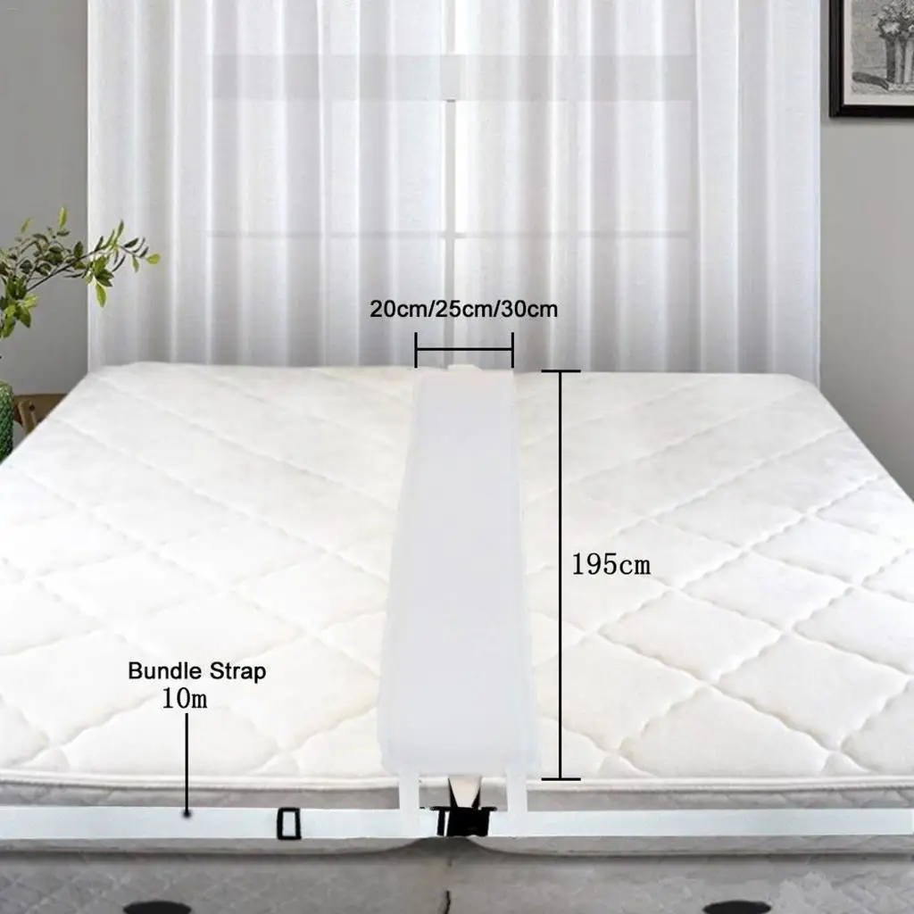 Mattress Connector Twin To King Converter Kit Bed Gap Filler Two