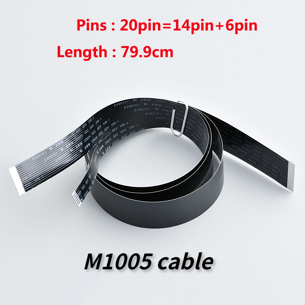 50PC FFC Flat Flex Flexible Cable CCD Scanner Scan CIS for HP CM1312 M1216 M251 M276 M1005 M1120 CM1015 M1213 M1522 M1132 M1136