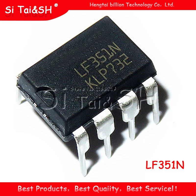 10PCS LF351N   LF351   351N     Waterproof shell