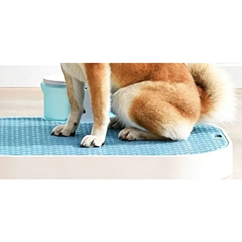 Smart Automatic Dog Toilet Padless  Small Dog Potty Tray for Shiba Corgi Teddy Yorkie  Self-Cleaning Pet Potty Trainer