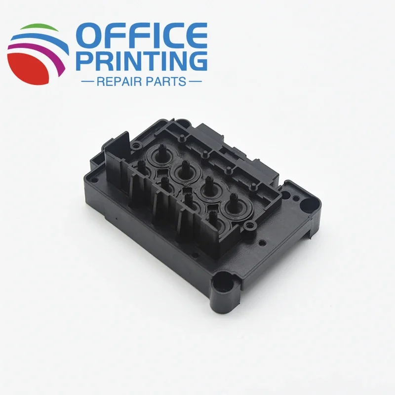 

1 шт., крышка печатающей головки экосольвентного ксенона DX7 для Epson 189000 196000 Ф 189010 196010 Адаптер растворителя коллектора DX7.