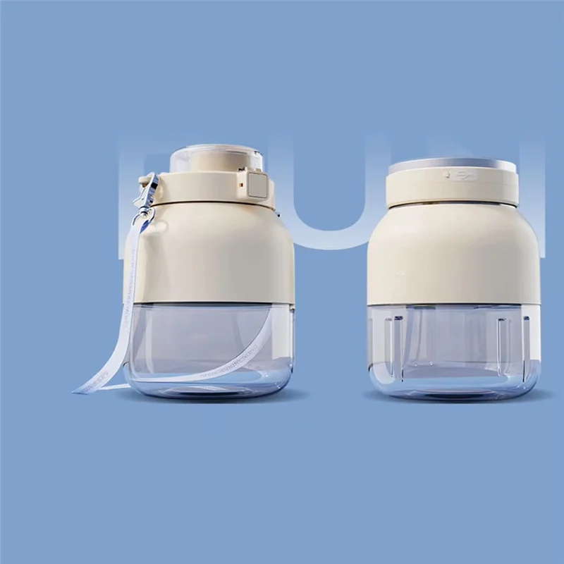 كوب عصير كهربائي محمول من KEOL بسعة كبيرة للرياضات الخارجية وقابل لإعادة الشحن عبر USB أ