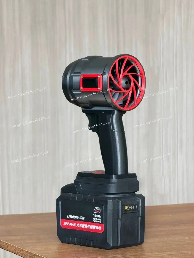 70 Ducted High-power Brushless Hair Dryer, Handheld Turbine, High-wind Car Wash, Water Blowing and Snow Blowing Artifact