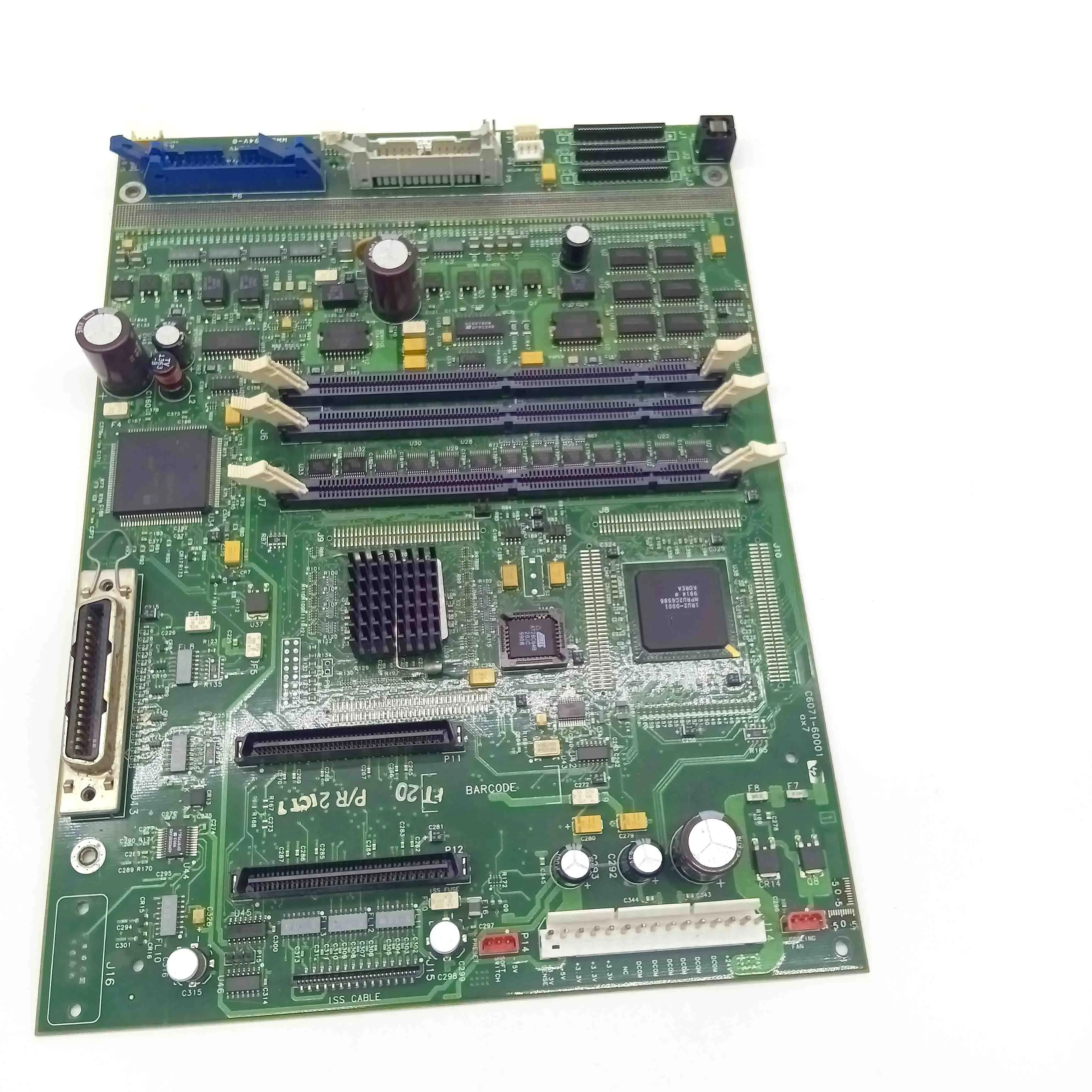 Placa principal do formatador C6071-60001 se encaixa para HP DesignJet 1055CM 1050C