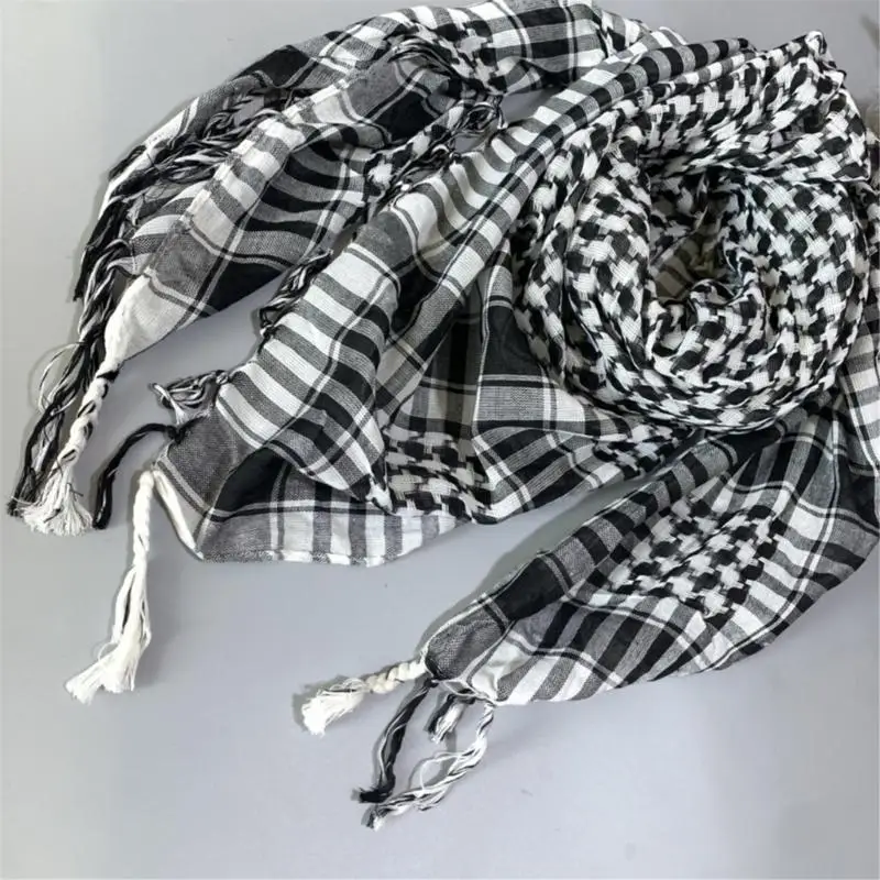 

652F Versatile Outdoor Scarf Shawl, Perfect for Outdoor Sports and Daily Wear