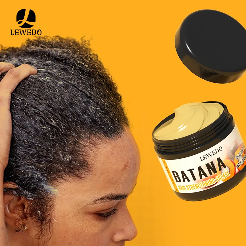100% Pure Organic Hair Mask Batana Oil Hair Growth Oil Natural Treatment Nourish Reduce Hair Loss Anti-Breakage Hair Products