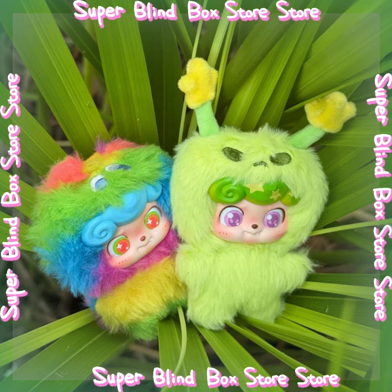 حار Q.Kid صندوق أعمى موجة نادي سلسلة كاواي صغيرة جديدة قلادة اللعب جمع الحلي الشكل دمية Q. طفل صندوق غامض مفتاح سلسلة هدية