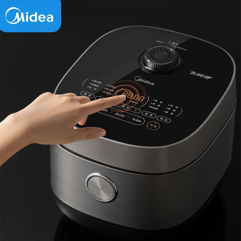 

Midea 4L/5L Rice Cooker Household Electric Cooking Pot Multifunctional 220V Kitchen Appliance Cake Stewing Pot For Gift