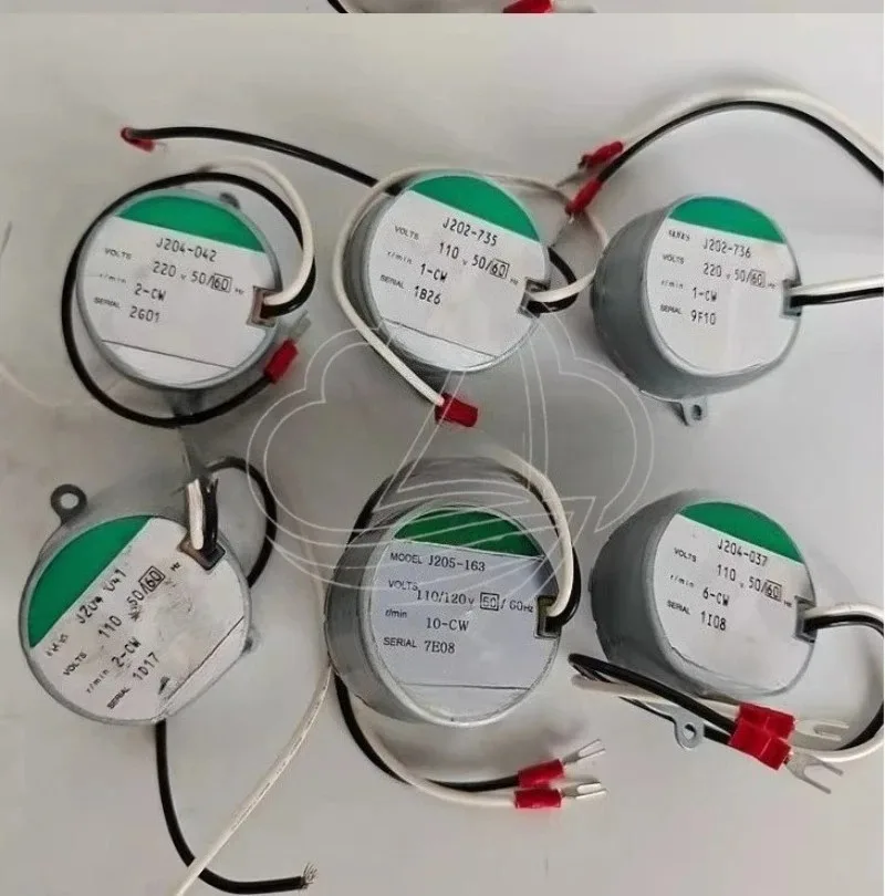 Small Electric Motor J202 Series J202-448 J202-907 J202-932 J202-908 J202-870 J202-444 - Compact Motor for Industrial Use