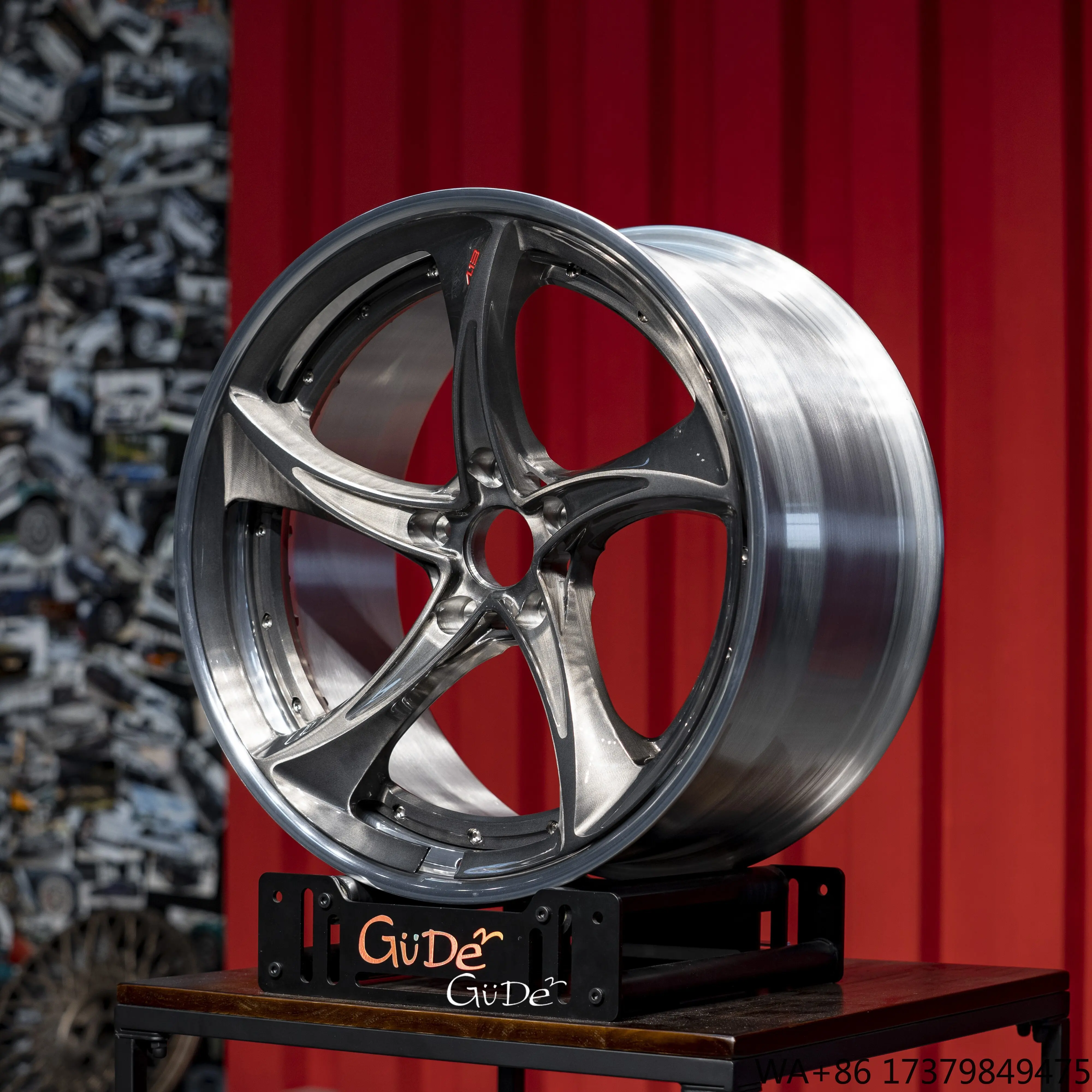 

Forged Wheels Fit for BMW Audi Porsche Passenger Cars Include 18 Inch 20 Inch Rims 5x114.3 5x120 Wheels with HREE