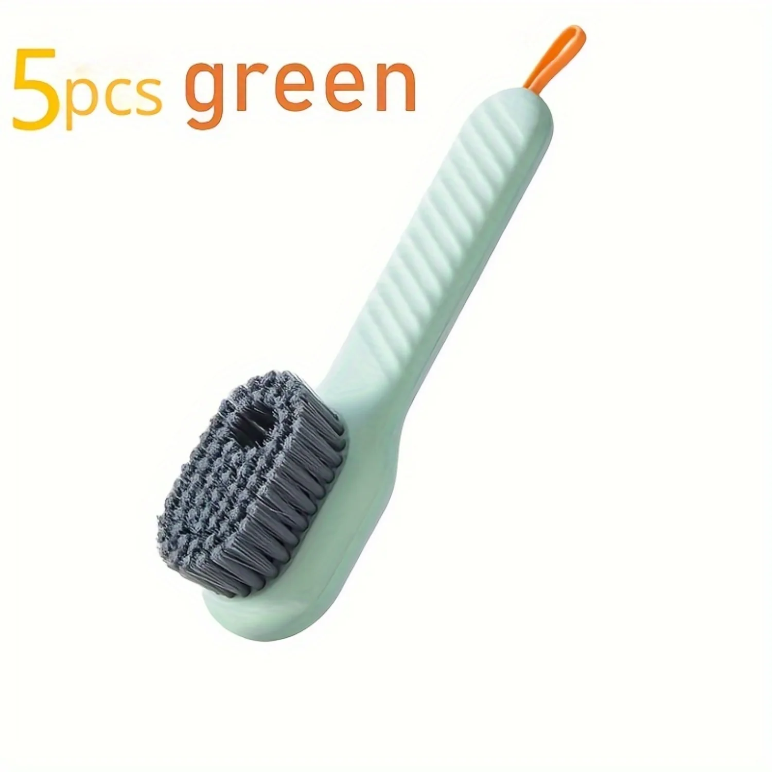 Shoe Brush with Soap Dispenser - Convenient Cleaning Solution