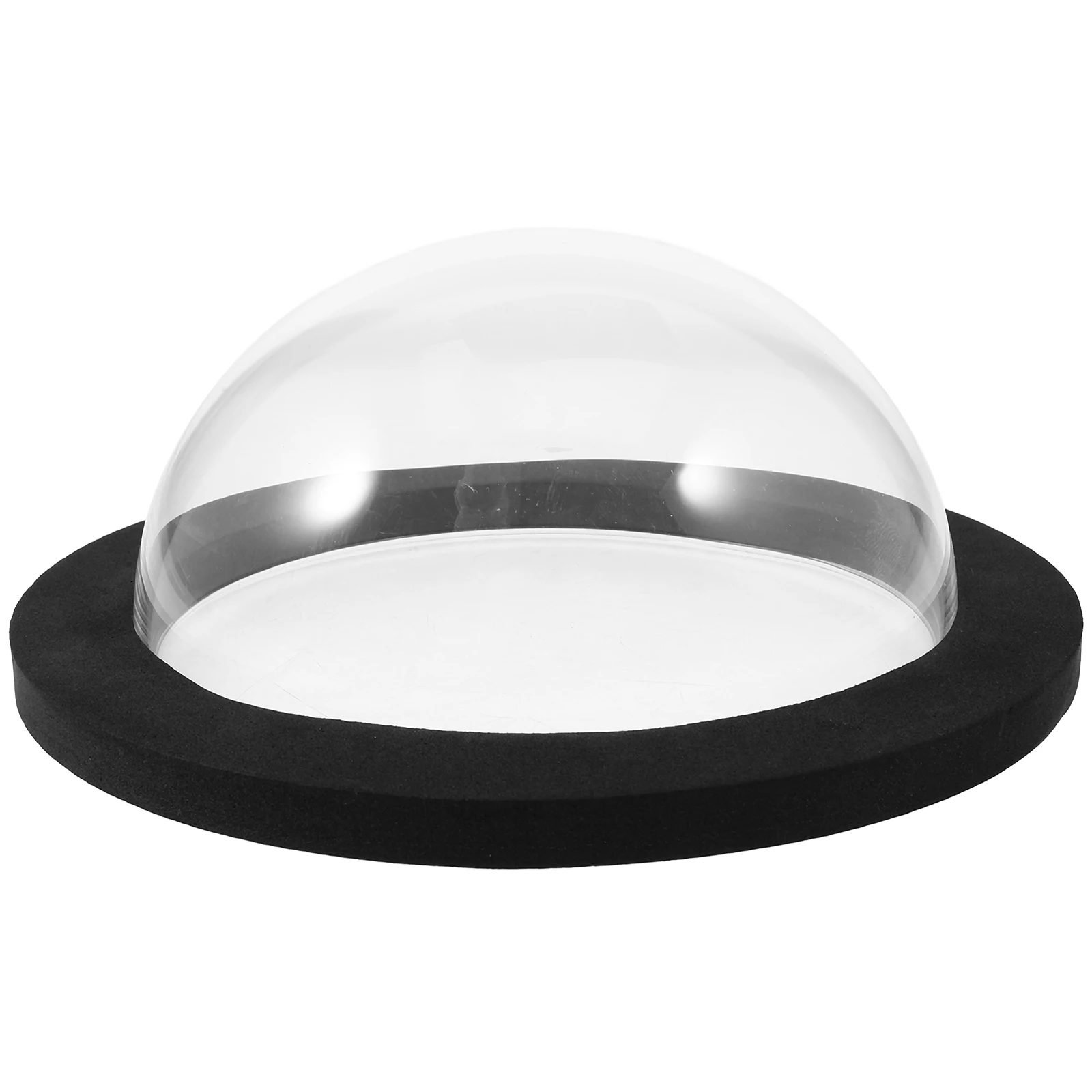

Pond Floating Cover Fish Dome Aquarium Equipment Acrylic Protective Garden Outdoor Display Water Plant Ring Accessories