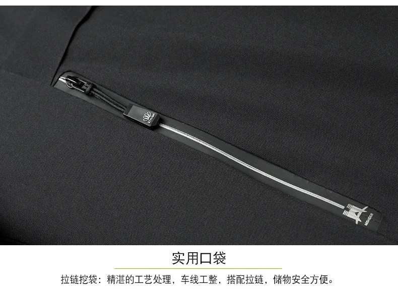 Winter New Arrival Middle Aged Men High Grade Thick Warm Down Cotton Coat Father Style Male Casual Business Outerwear For Daily