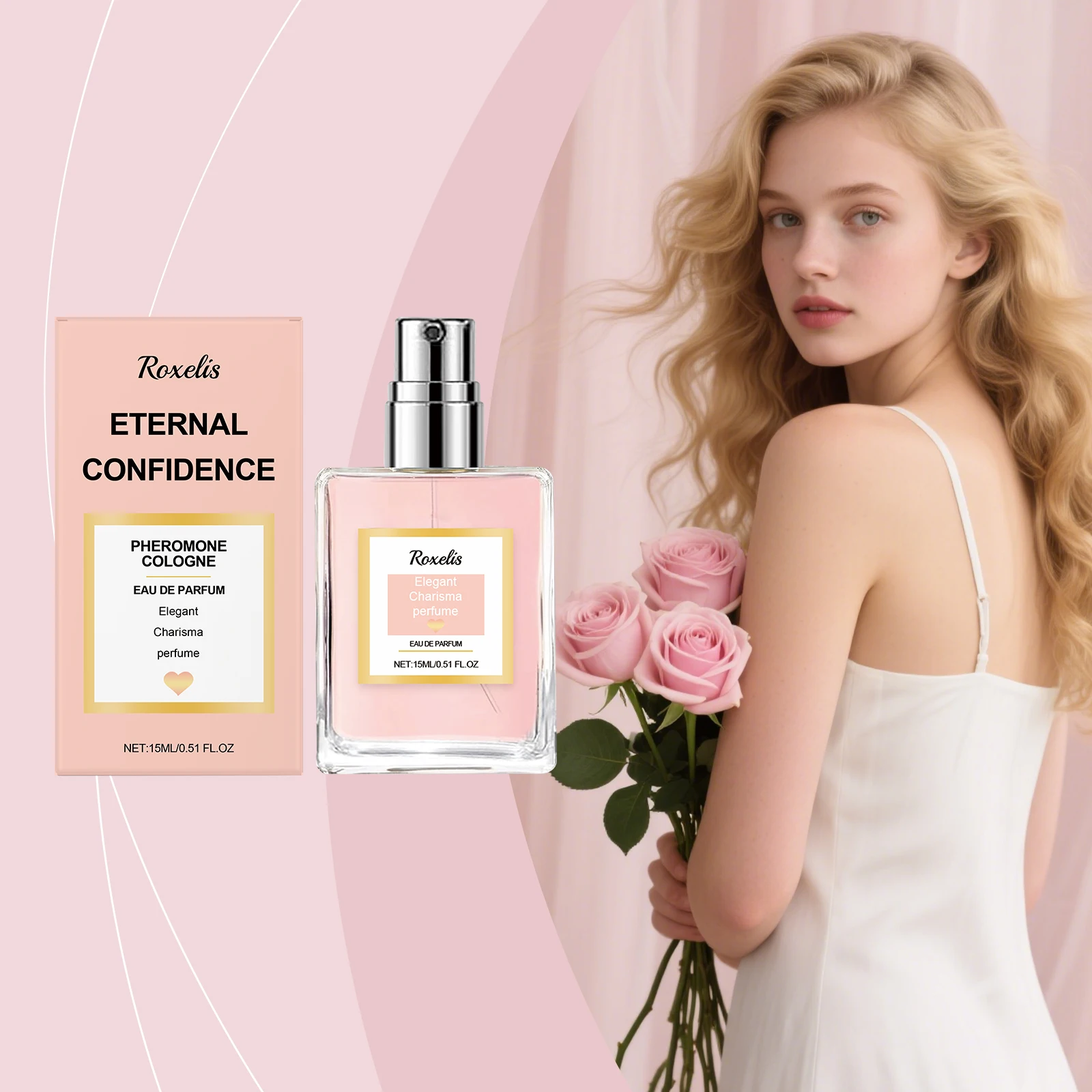 

Парфюм с феромонами и одеколом, унисекс, элегантная харизма, вечная уверенность, нежный натуральный свежий аромат для подарка на день рождения, ежедневное использование