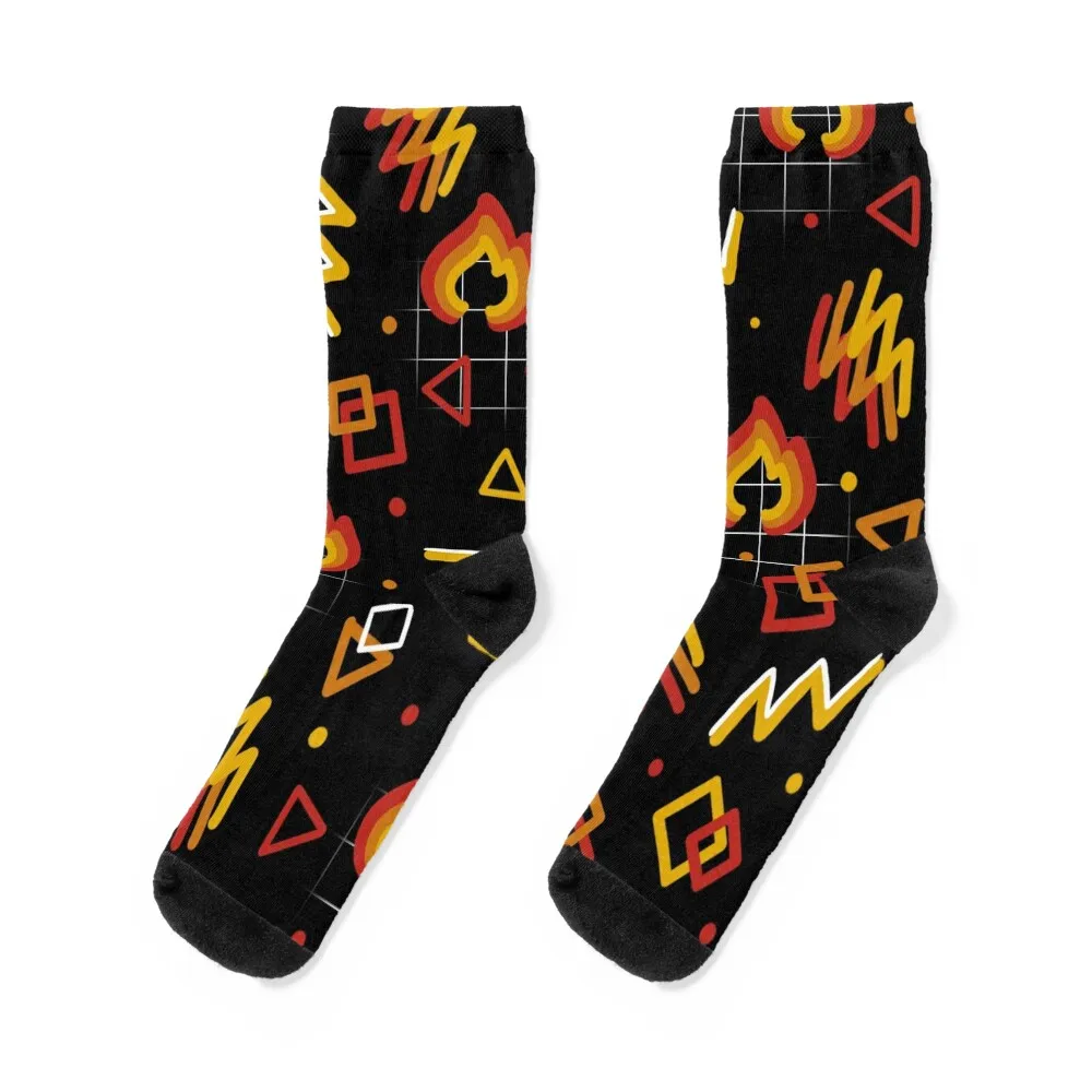 

Sapnap Inspired Arcade Carpet Design Socks essential cute football soccer anti-slip Men's Socks Women's