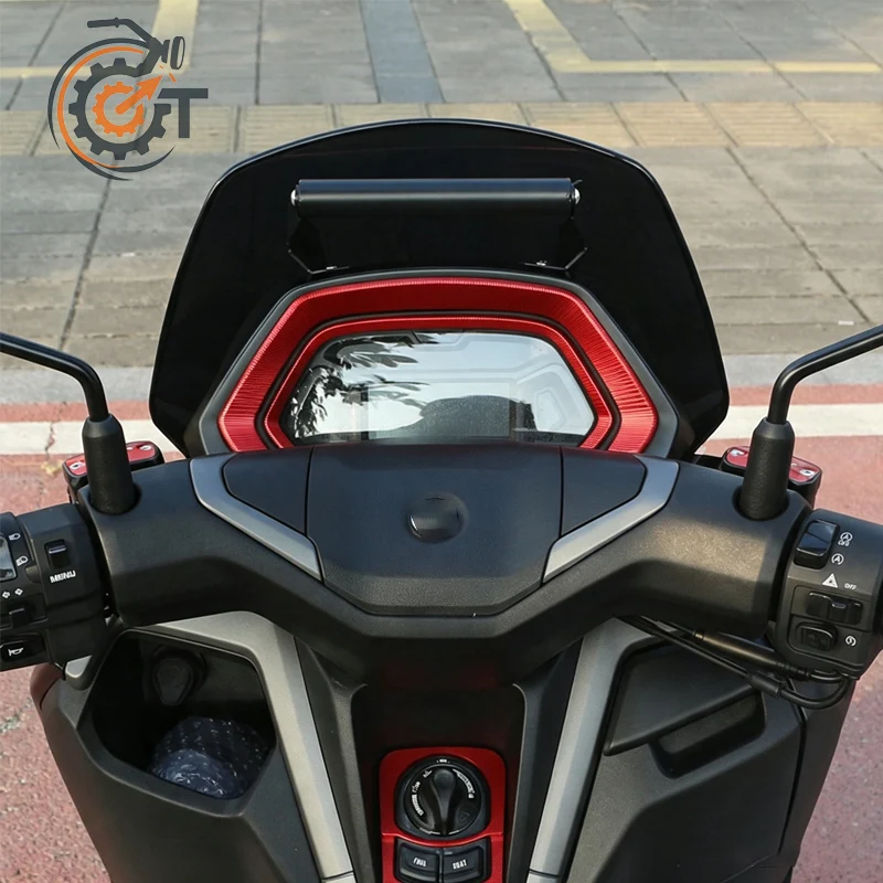 Motorcycle Accessories GPS Navigation Mount Bracket Phone Stand Holder Support Fit For YAMAHA NMAX155 N-MAX NMAX 155 2025 2026