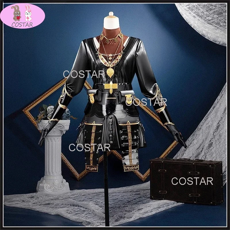 

[Индивидуальный] Вина Виктория Косплей Костюм Женщины Мужчины Cos Game Arknights Аниме Вечеринка Униформа Хэллоуин Играть Ролевая Одежда Одежда