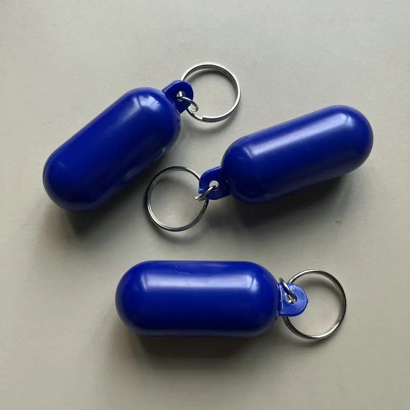Floating Keychain, Plastic Floating Pendant for Water