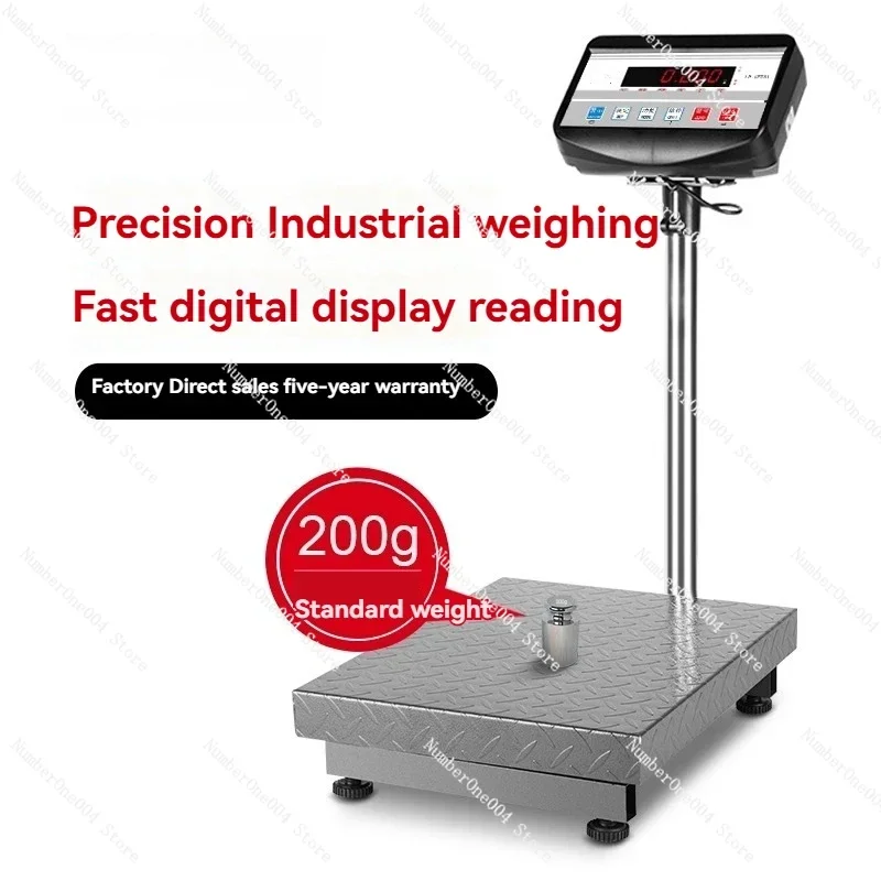 

Electronic Scale Commercial Precision Weighing Precision Industrial Table Scale