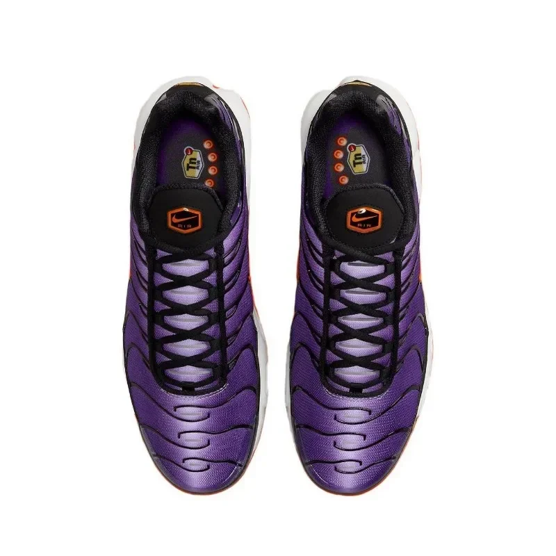 Nike Air Max Plus TN Purple Fashion Men Running Shoes Air Cushion Anti-Slip Hard-Wearing Walking Sneakers DX0755-500