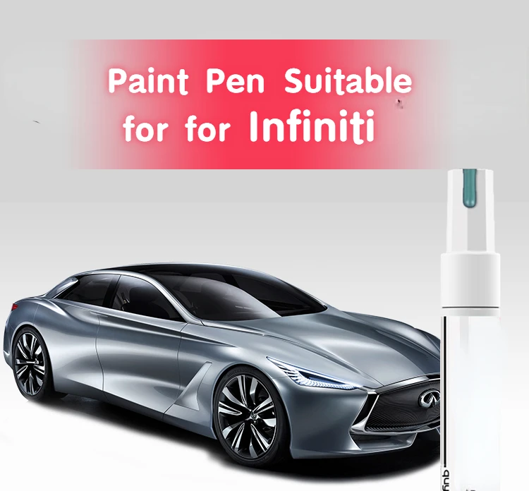

Paint Pen Suitable for for Infiniti Q50L QX50 QX60 QX70 HAILANG Blue Pen Lustrous White Original Factory Paint Fixer
