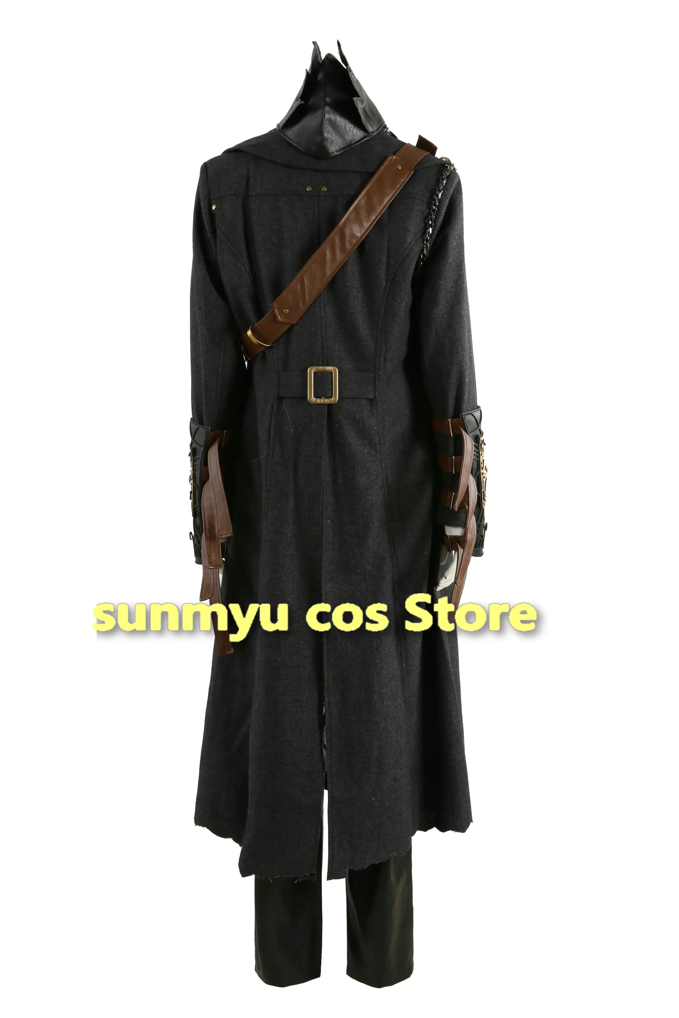 Bloodborne Gehrman Hunter Cosplay Costume Custom Size Bloodborne Cosplay Gehrman Costume