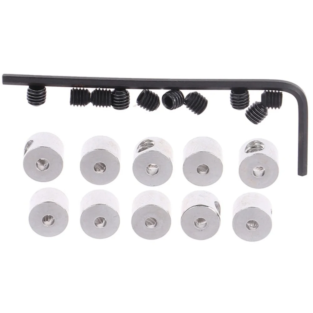 10PCS Silver Vest Pin Keepers Locking Pin Backs with Screws and Pin Lock Wrench for Jackets Hats Vests Uniforms