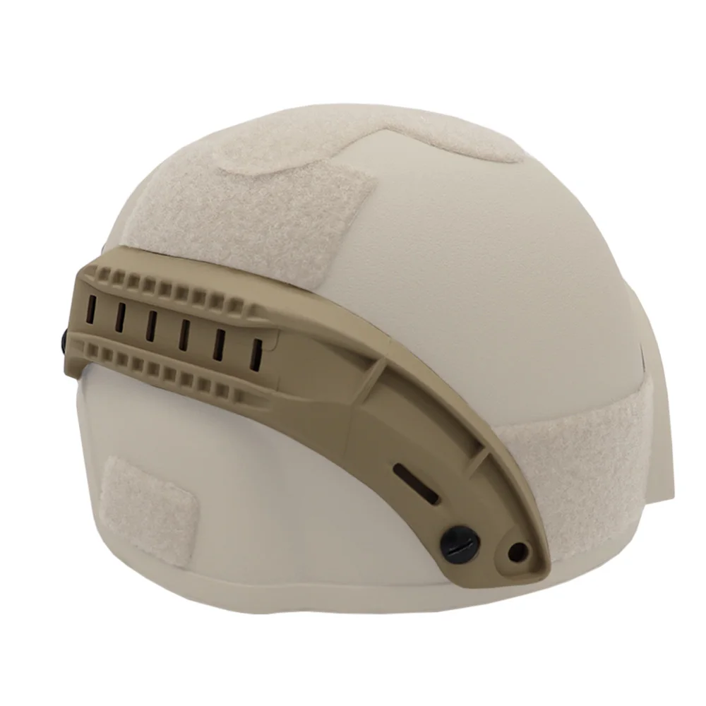 Riel guía lateral casco caza Airsoft MICH2000 – Accesorios para montaje riel MICH - imagen 5