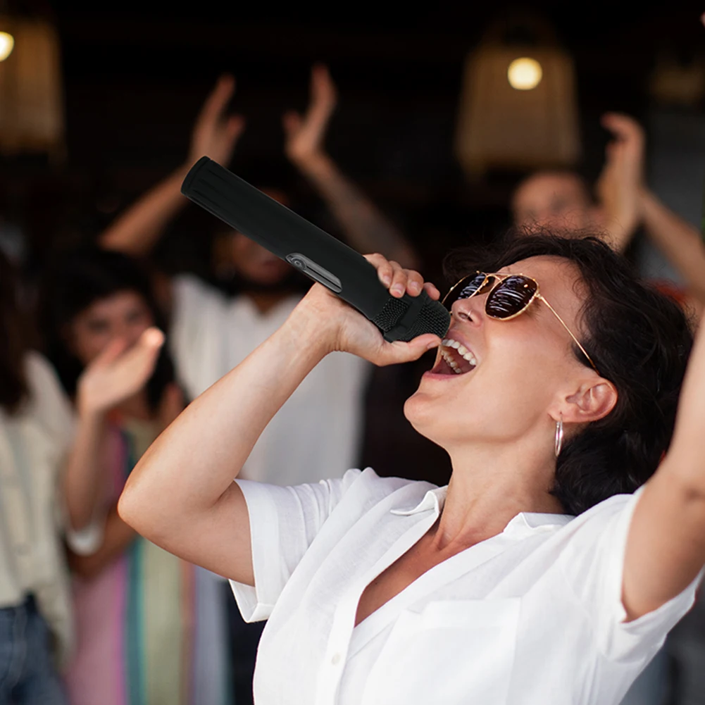 Funda de silicona para micrófono, funda protectora para micrófono, fundas para micrófono inalámbrico JBL