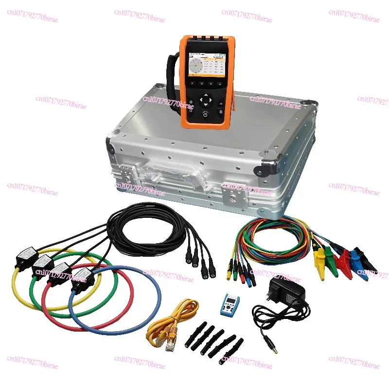 Portable Electricity Meter Energy Logger Handheld 3 Phase Data Recorder I Power Quality