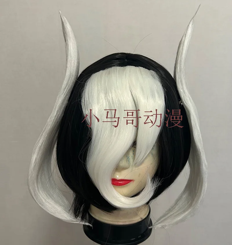 Made in Abyss Ozen Cosplay Wig – Custom Two-Tone Short Styled Anime Hair