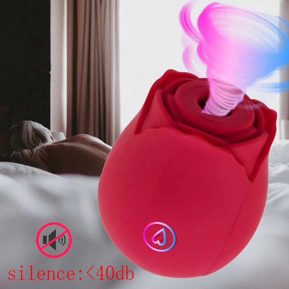 Discreet Rose Toy Clitoris Vibrator - Powerful Vaginal Stimulator, Perfect for Women Seeking Ultimate Pleasure