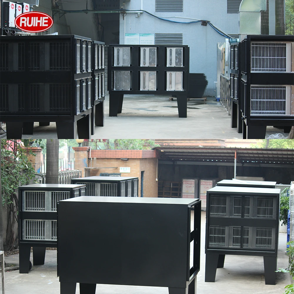 Превосходный промышленный электростатический эпилятор Dr. Aire с частотой удаления дыма более 98% для фильтрации масляного дыма