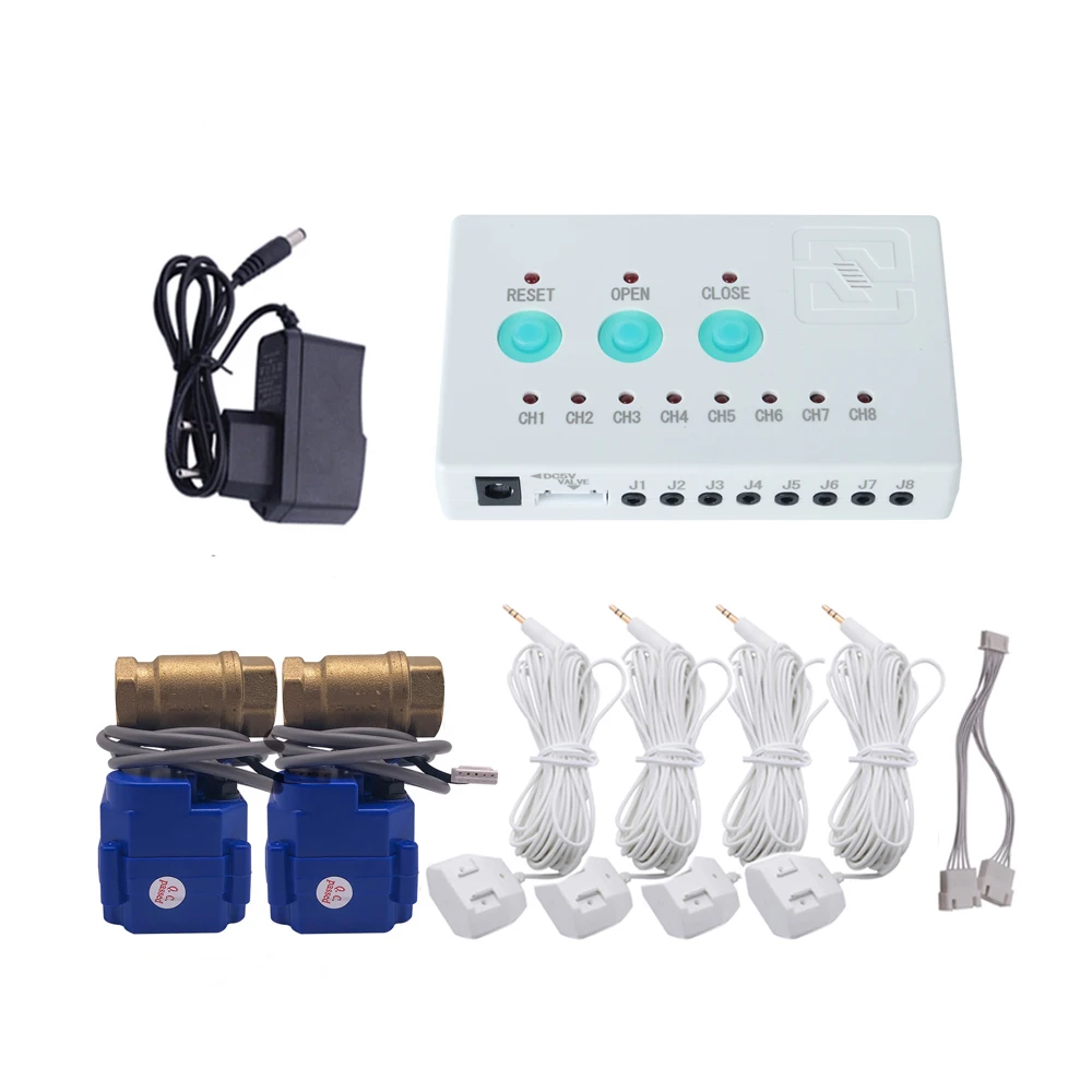 Home Alarm Security Protection System Flow Water Sensor 1/2