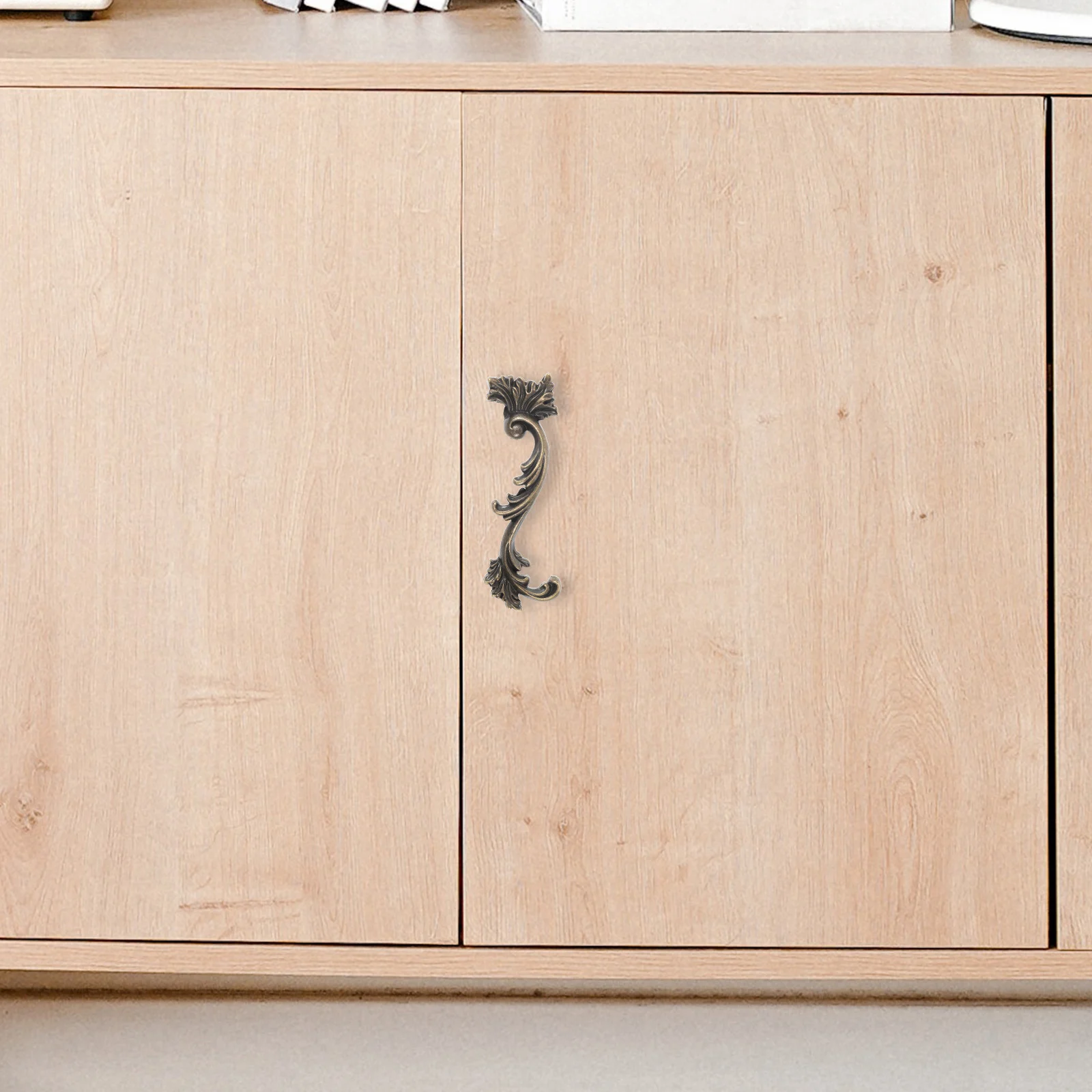 

Sturdy Dragon Phoenix Cabinet Pulls Metal Drawer Handles for Office Home Furniture Door Cupboard Grip Rust Resistant Smooth