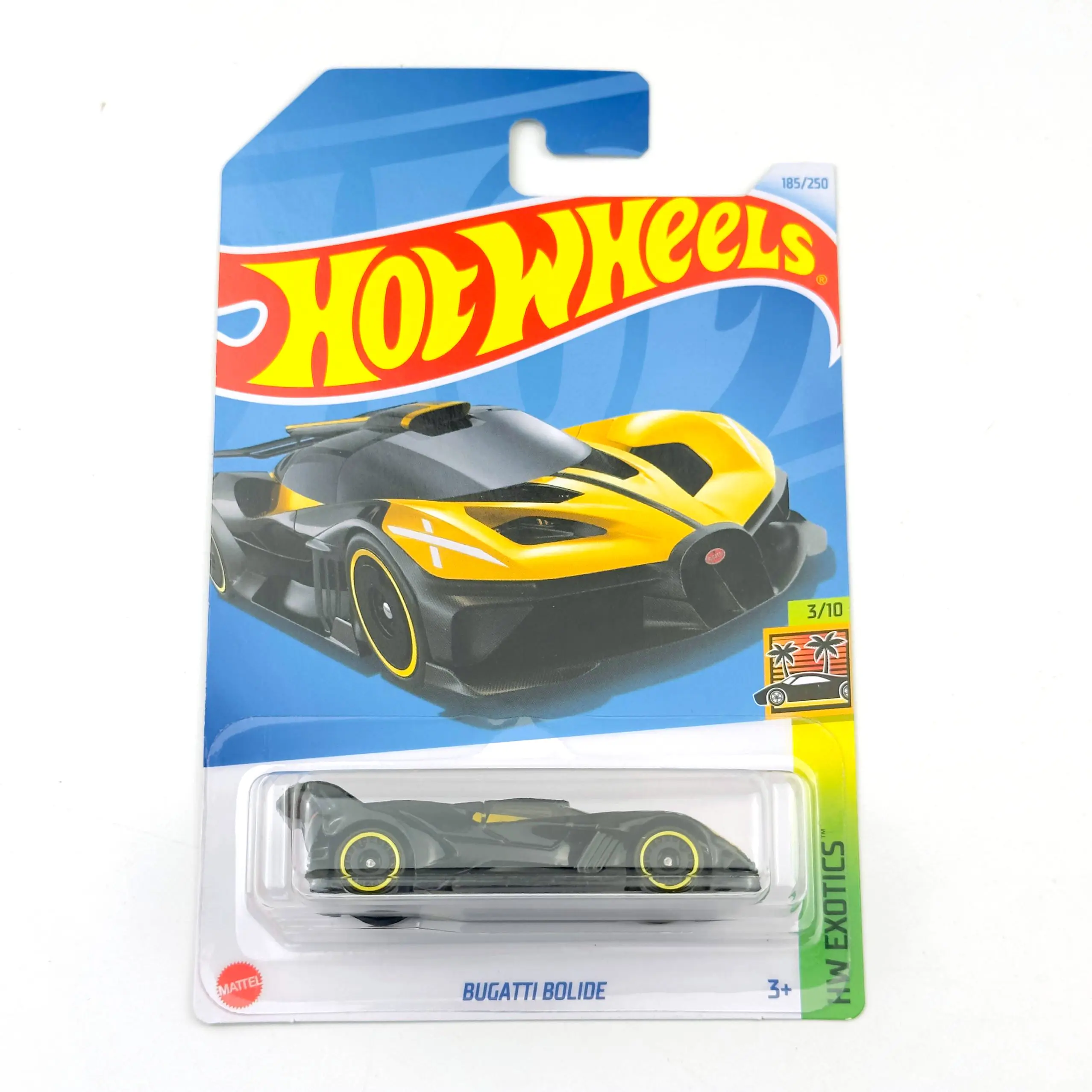 2024-185 Hot Wheels Cars BUGATTI BOLIDE 1/64 Metal Die-cast Model Toy Vehicles