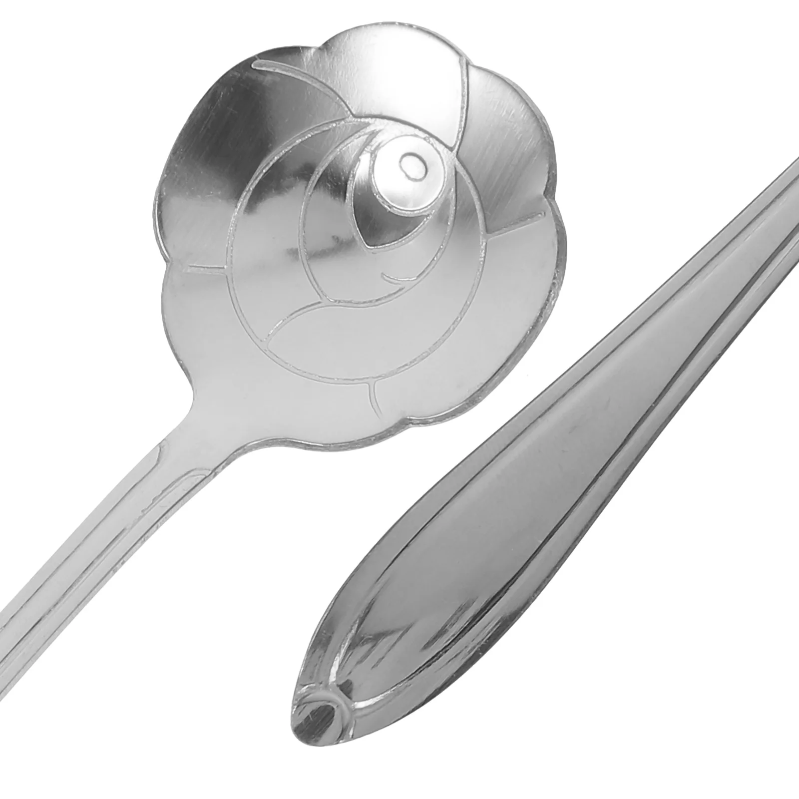 

3pcs Stainless Steel Dessert Coffee Shaped Stirring Spoon For Tea Juice Milk Portable Kitchen Accessories