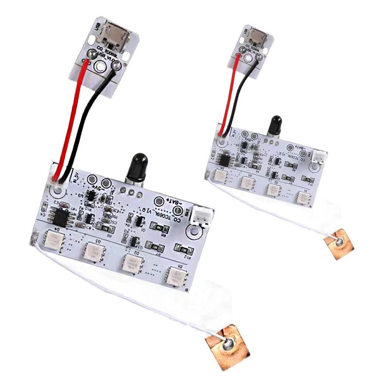 Factory OEM Hot PCBA Control Line Motherboard ist für sieben Farben Licht Fernbedienung Sensor Touch 3D-Lichter geeignet