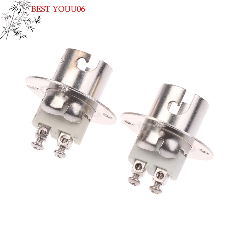 

(YOUU06)1Pc BA15D Lamp Base BAY15D Lamp Holder 1156 1157 Lamp Holder BA15D DIY Ship Lamp Holder Turn Signal Brake Light Base