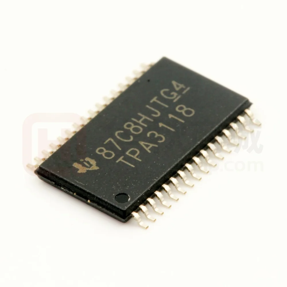 

2PCS New TPA3118 TPA3118D2DAPR HTSSOP-32 mono Class D audio amplifier IC chip