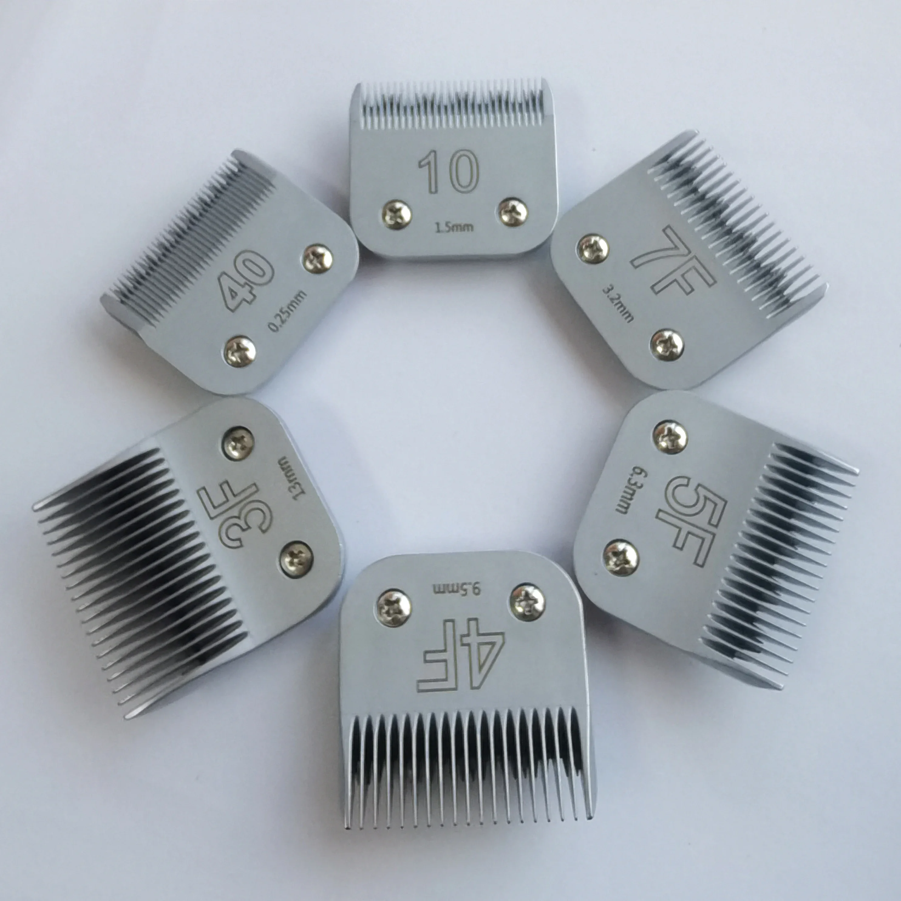 A5 Clipper Replacement Blade Fit Andis Oster Heiniger Laube Moser Pet Dog Cat Grooming Clipper