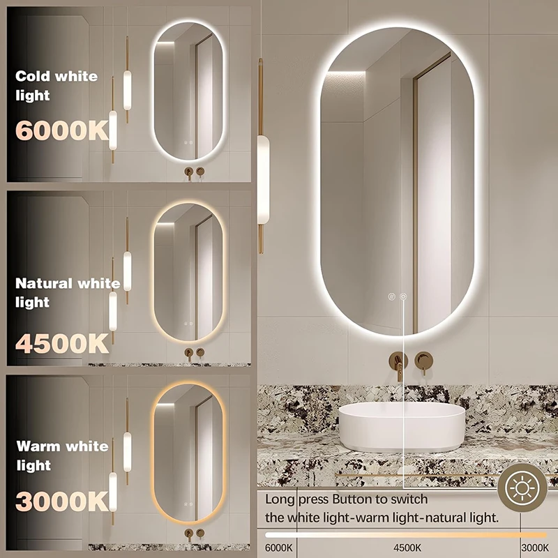 Thumbnail 3 - #31 Best Anti-Fog Bathroom Mirrors to Buy In 2026