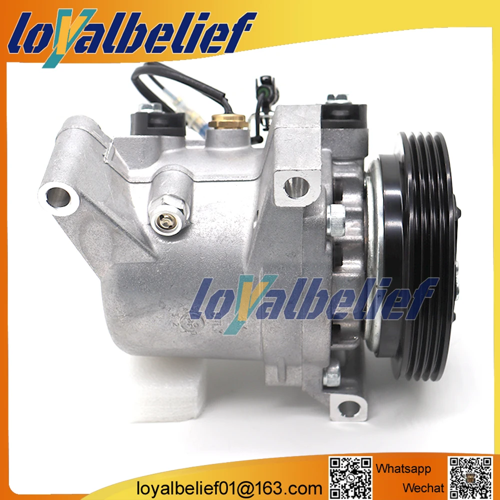 For Suzuki Jimny Compressor AC For 2004-10 Suzuki Jimmy 1999 SEIKO SEIKI SS10 95200-60B51 95201-77GB2 95200-77GB2 free ship