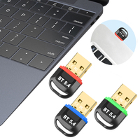 Bluetooth Adapter for PC USB BT 5.4 Dongle Adapter BT Adapter Support Win11/10/8.1 Speaker Wireless Mouse Keyboard Transmitter
